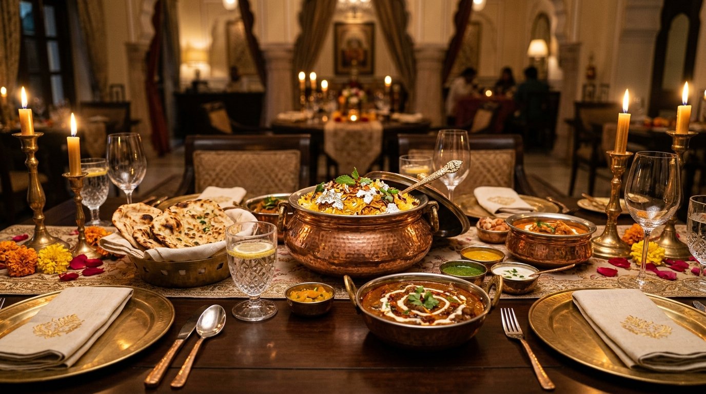 Indian Dining Feast